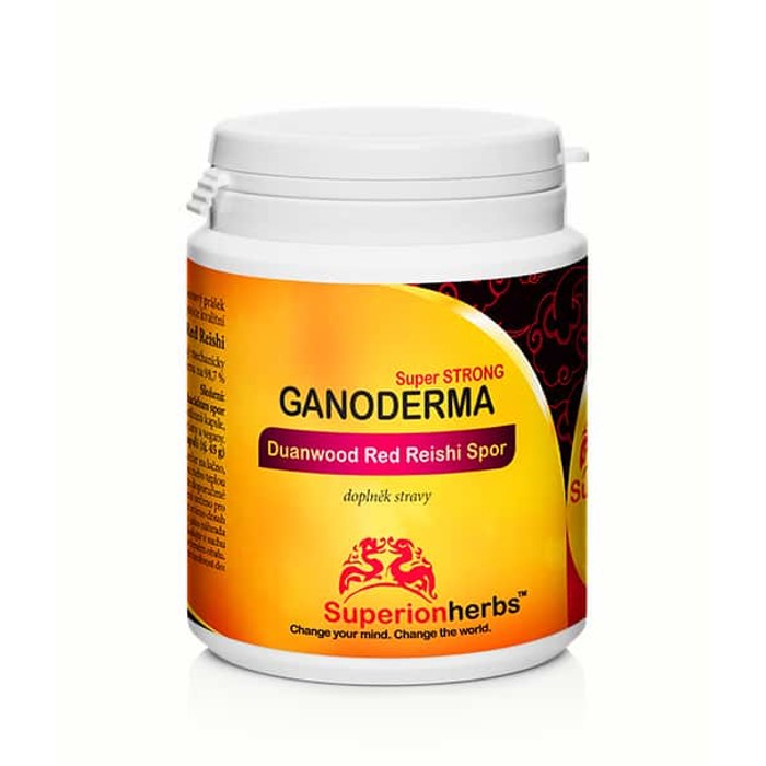 Ganoderma, Duanwood Red Reishi, 100% proszek zarodników