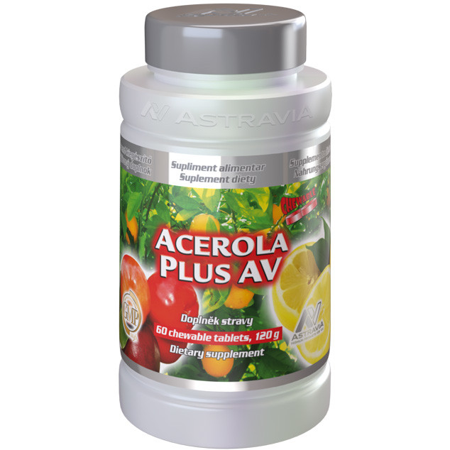 Acerola Plus AV, 60 tbl