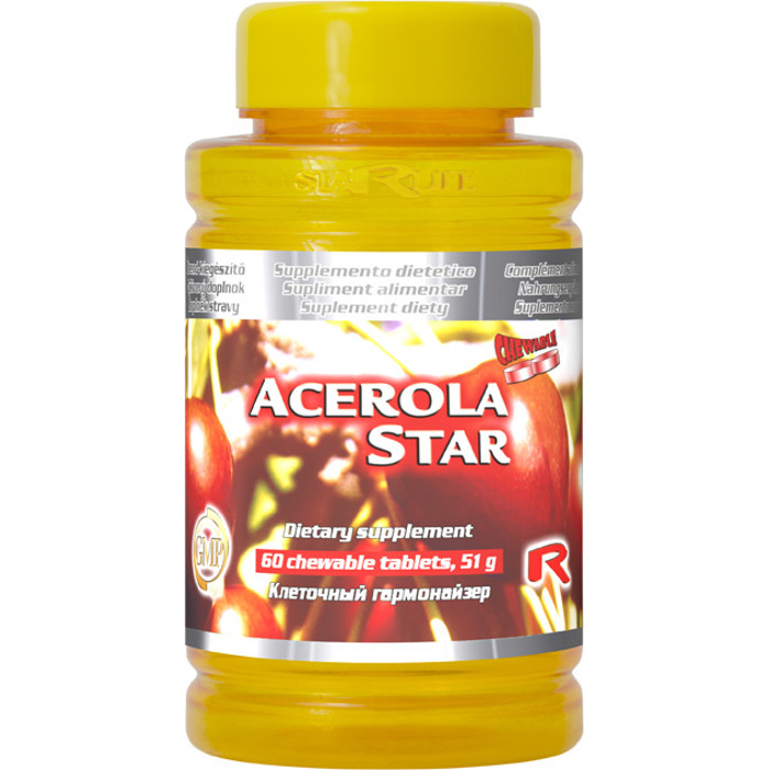 Acerola Star, 60 tbl