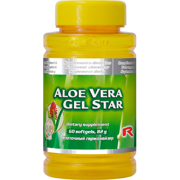 Aloe Vera Gel Star, 60 sfg