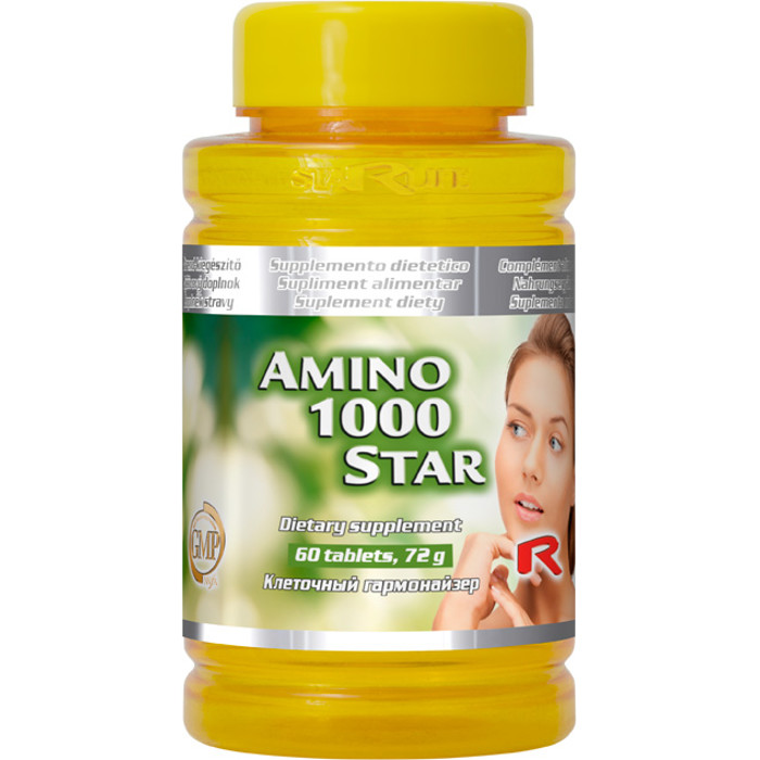 Amino 1000 Star, 60 tbl