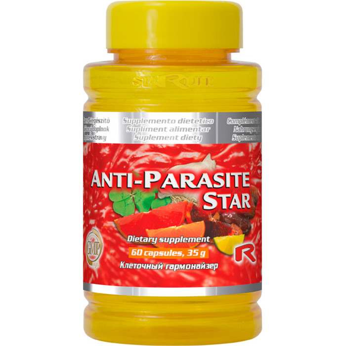 Anti-parasite Star, 60 cps