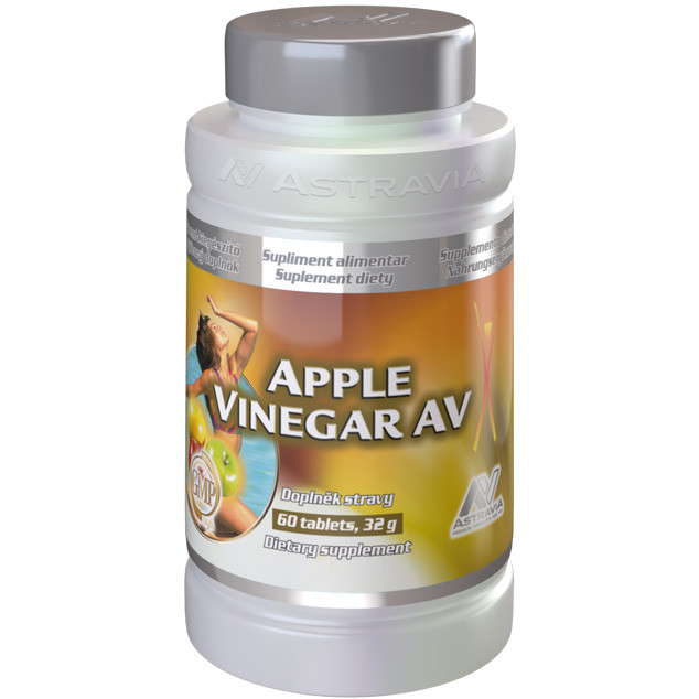 Apple Vinegar AV, 60 tbl