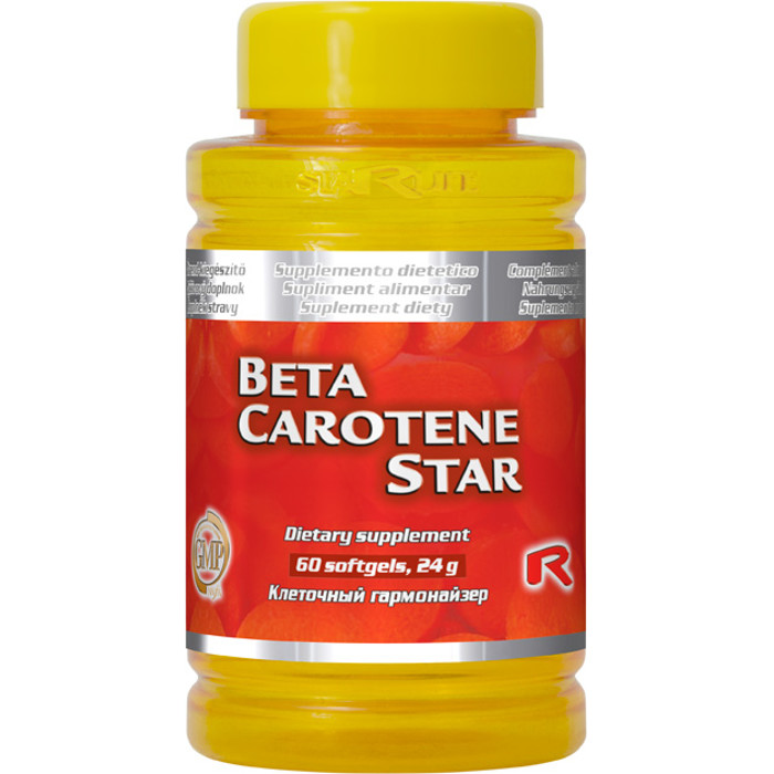 Beta Carotene Star, 60 sfg