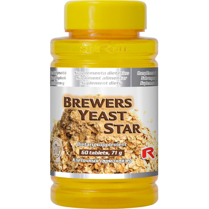Brewers Yeast Star, 60 tbl