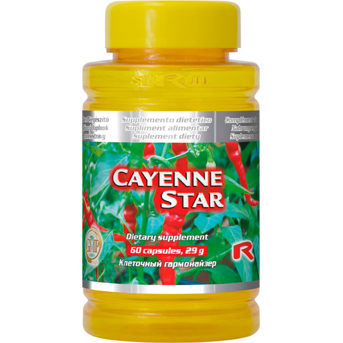 Cayenne Star, 60 cps