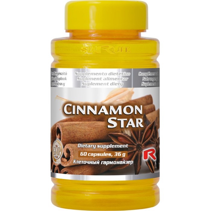 Cinnamon Star, 60 cps