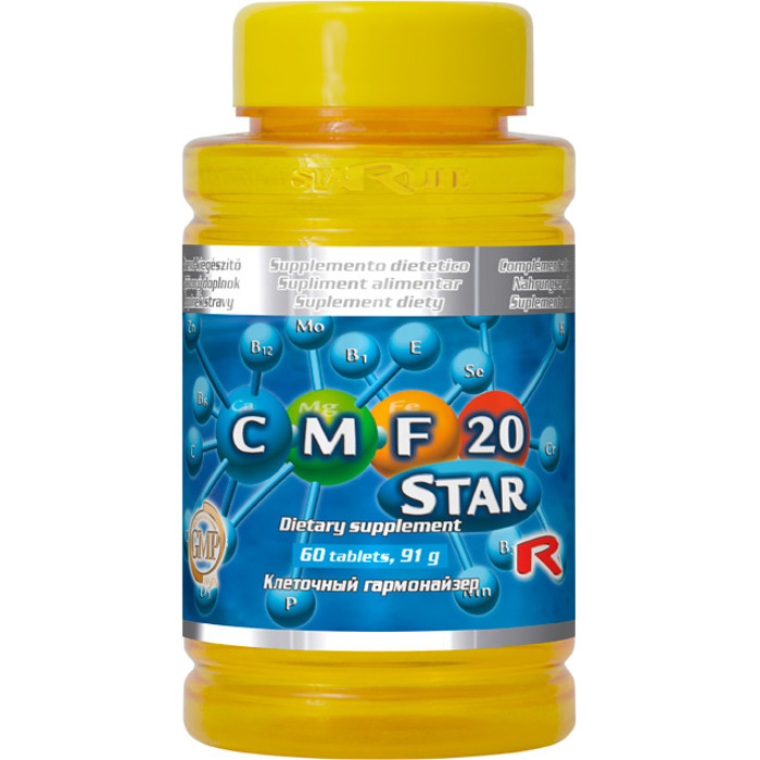 CMF 20 Star, 60 tbl