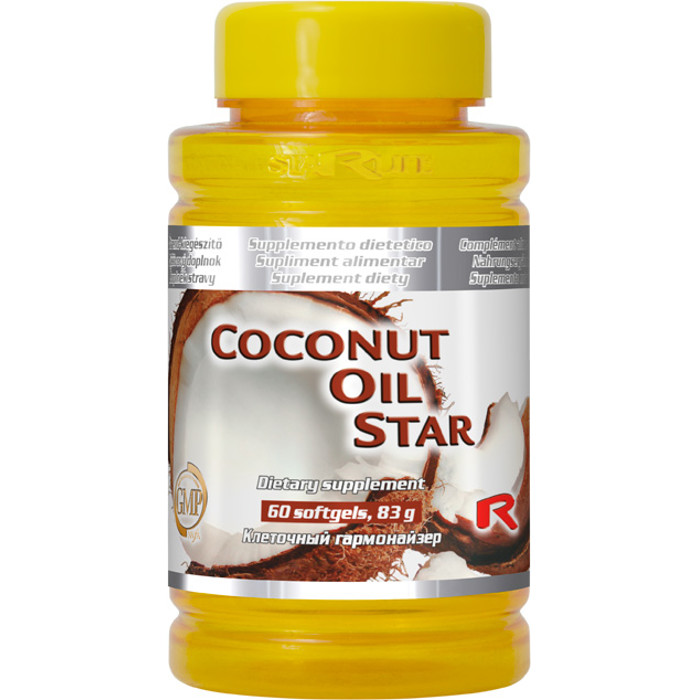Coconut Oil AV, 60 sfg