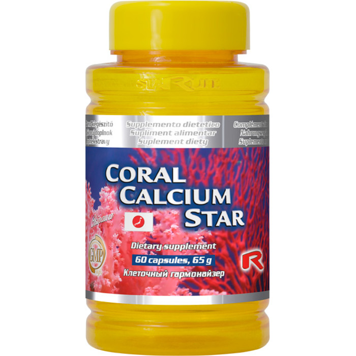 Coral Calcium AV, 60 cps