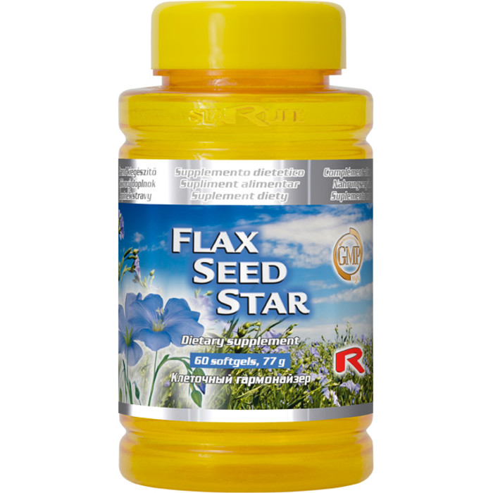 Flax Seed Star