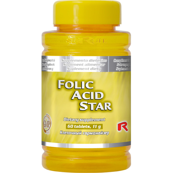 Folic Acid Star, 60 tbl