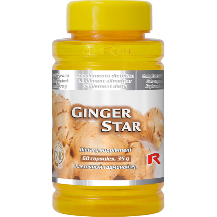 Ginger Star, 60 cps