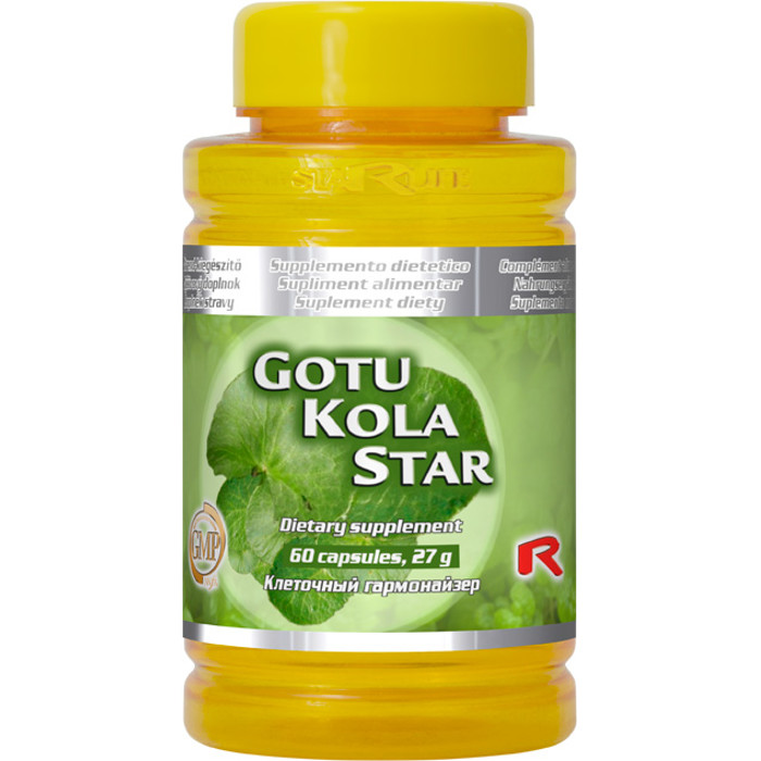 Gotu Kola Star, 60 cps