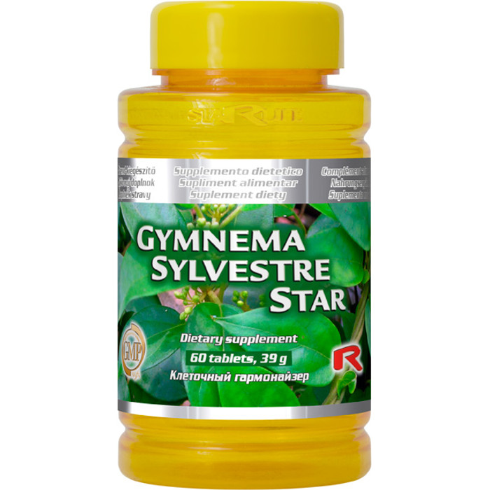 Gymnema Sylvestre Star, 60 tbl