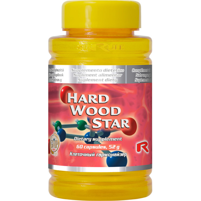 Hard Wood Star, 60 cps