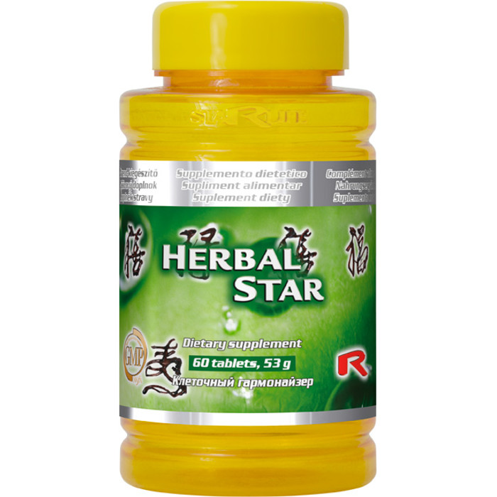 Herbal Star, 60 tbl