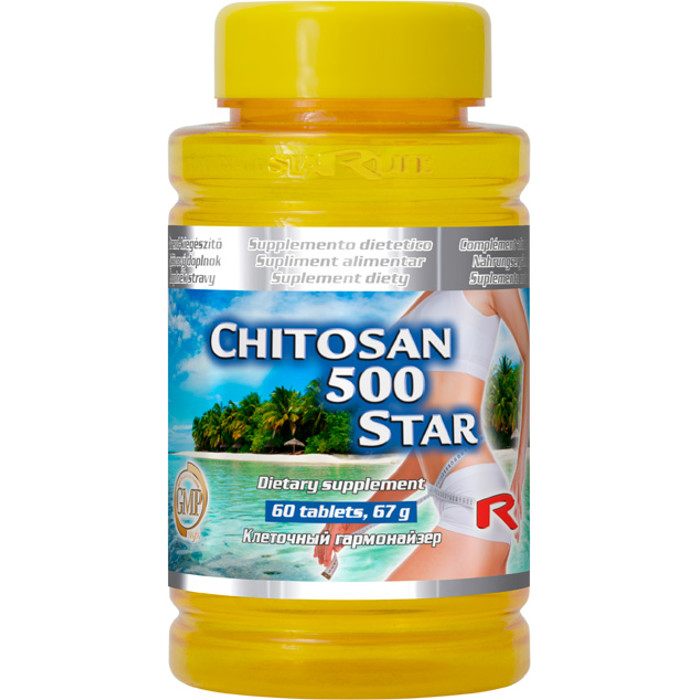 Chitosan 500 Star, 60 tbl