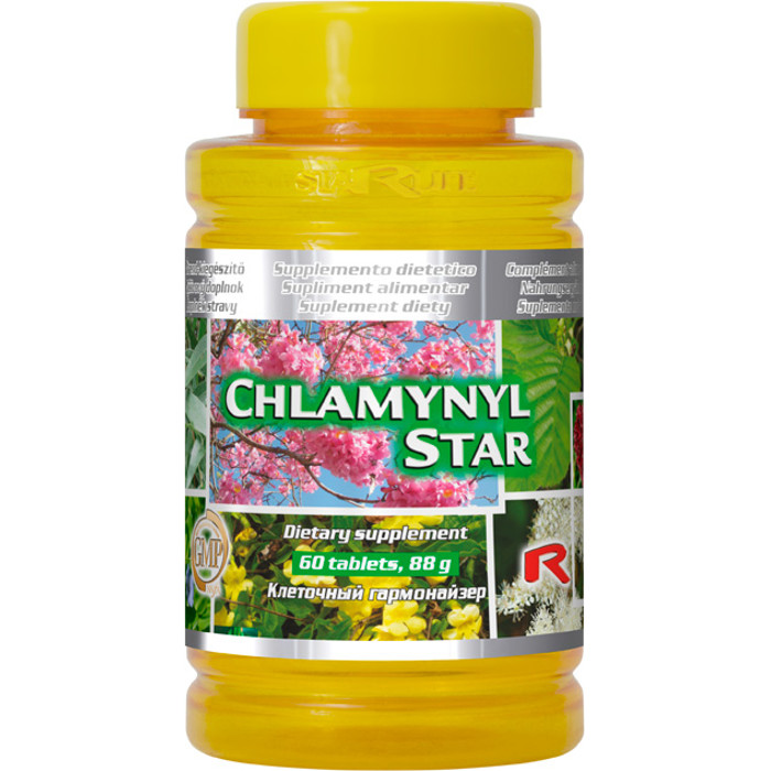 Chlamynyl Star, 60 cps
