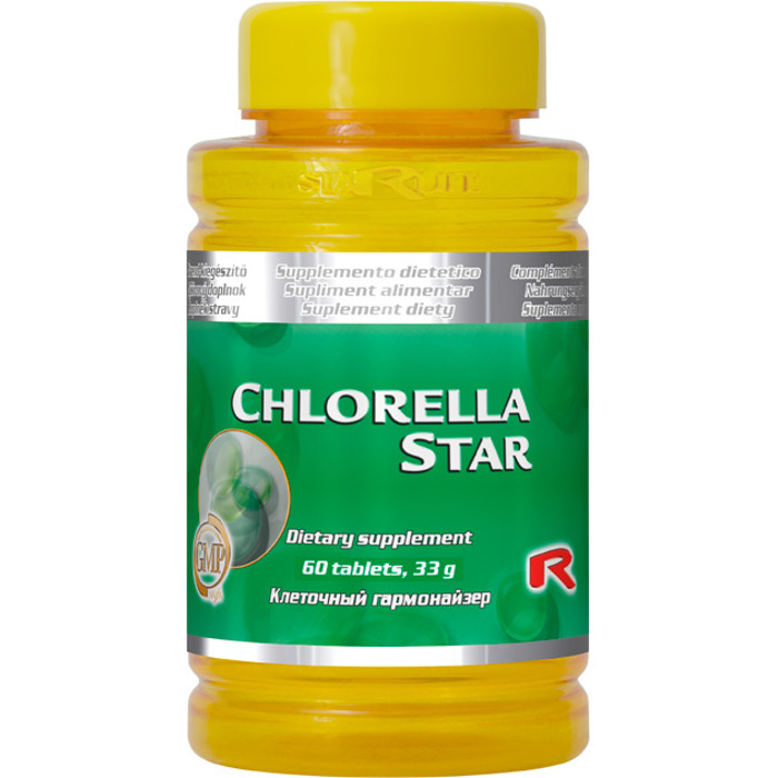 Chlorella Star, 60 tbl