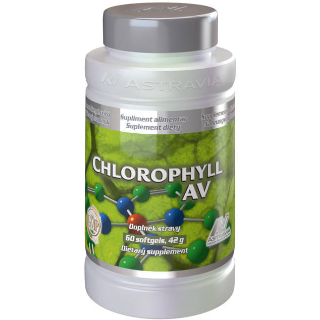Chlorophyll AV, 60 sfg