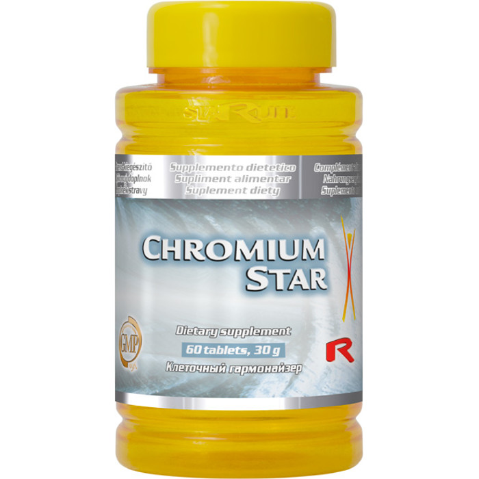 Chromium Star