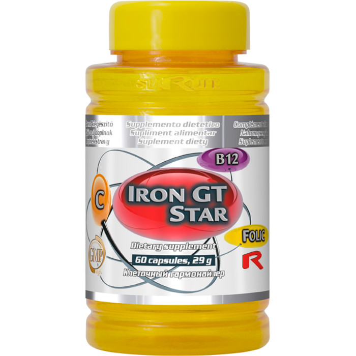 Iron GT Star, 60 cps