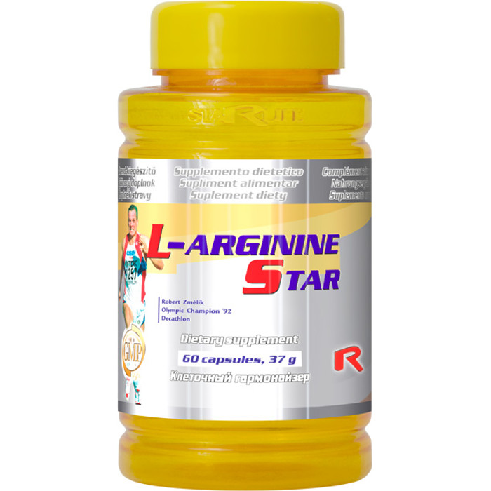 L-Arginine Star, 60 cps