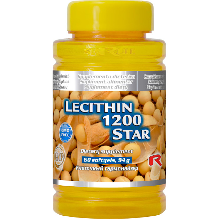 Lecithin 1200 Star, 60 sfg