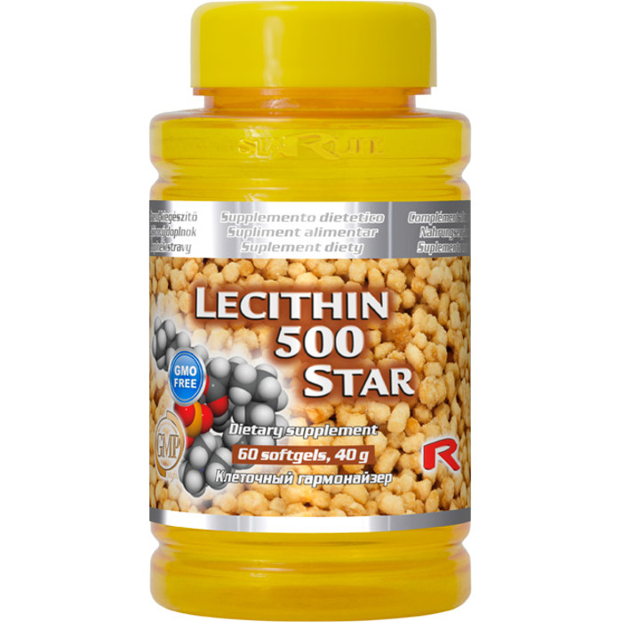 Lecithin 500 Star, 60 sfg