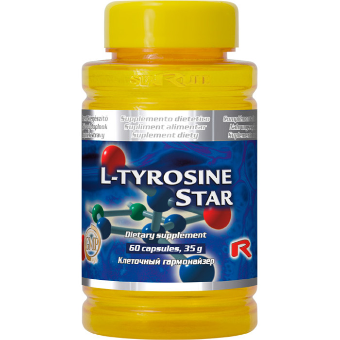 L-Tyrosine Star, 60 cps