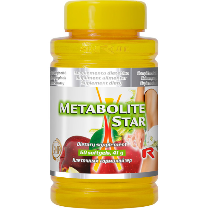Metabolite Star, 60 sfg