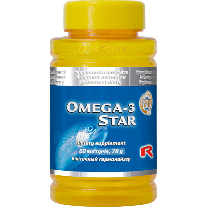 Omega-3 Star, 60 sfg