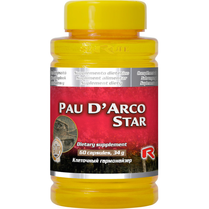 Pau D'Arco Star, 60 cps