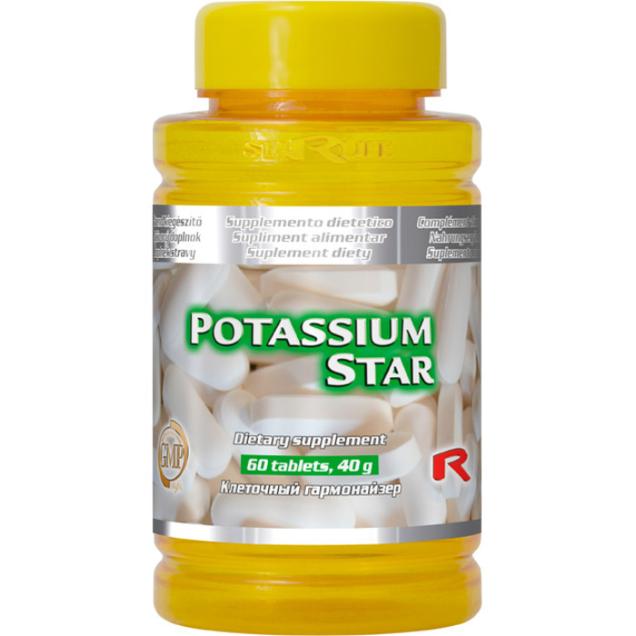 Potassium Star, 60 tbl