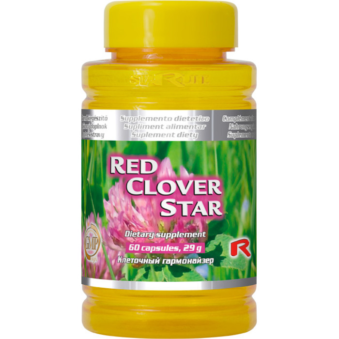 Red Clover Star, 60 cps