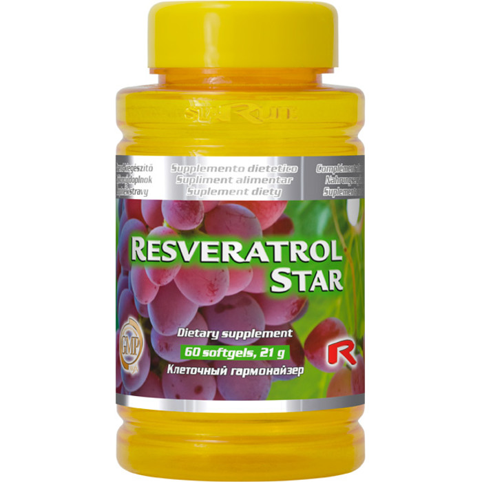 Resveratrol Star, 60 sfg