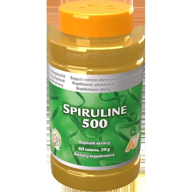 Spiruline 500 Star