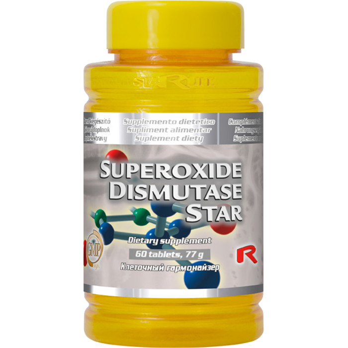 Superoxide Dismutase Star, 60 tbl