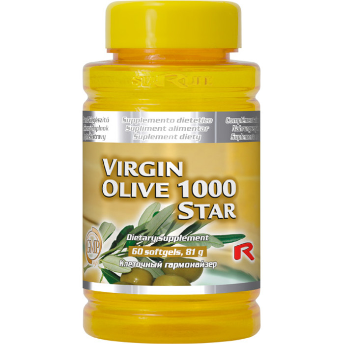 Virgin Olive 1000 Star, 60 sfg