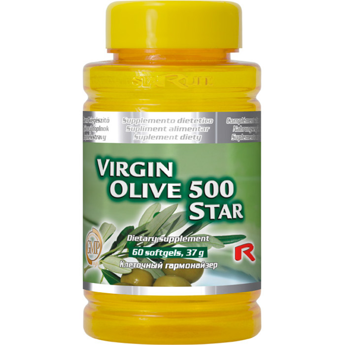 Virgin Olive 500 Star, 60 sfg