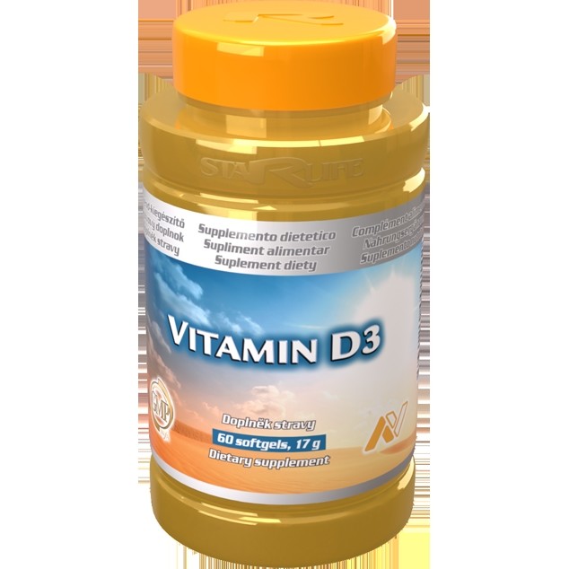 Vitamin D3, 60 sfg