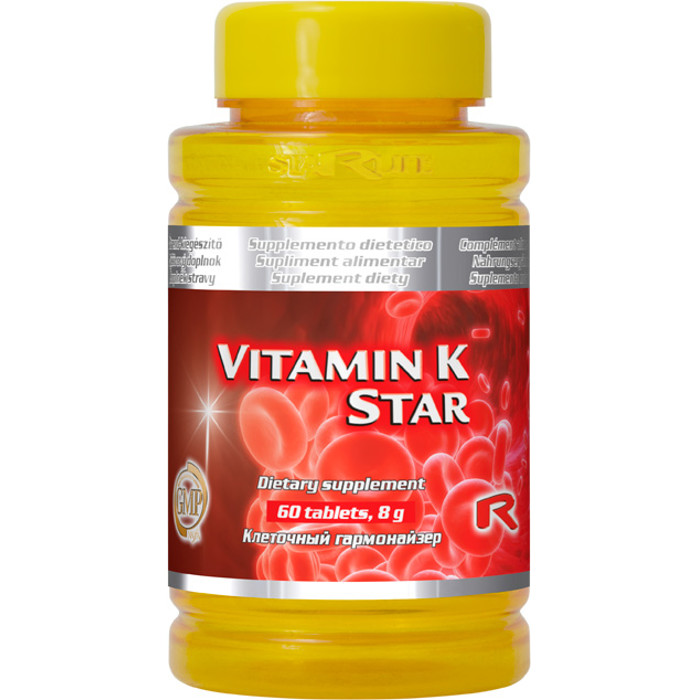 Vitamin K Star, 60 tbl