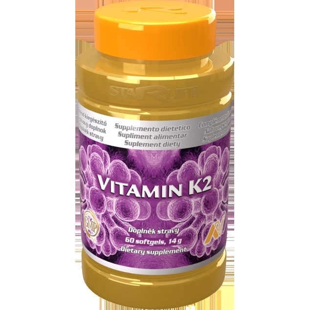 Vitamin K2, 60 sfg