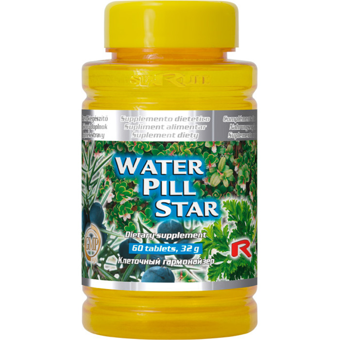 Water Pill Star, 60 tbl