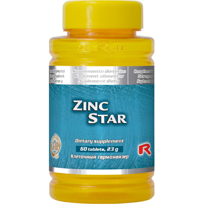 Zinc Star, 60 tbl