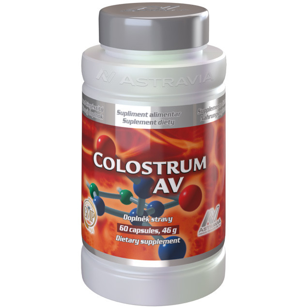 Colostrum AV, 60 cps