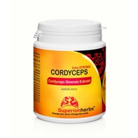 Cordyceps, Extrakt 40 % polysacharidů, 15 % manitolu