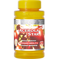 Acerola Star, 60 tbl