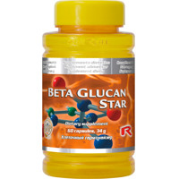 Beta Glucan Star, 60 cps